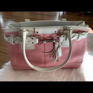Coach Pink Hamilton Caryall Shoulder Bag